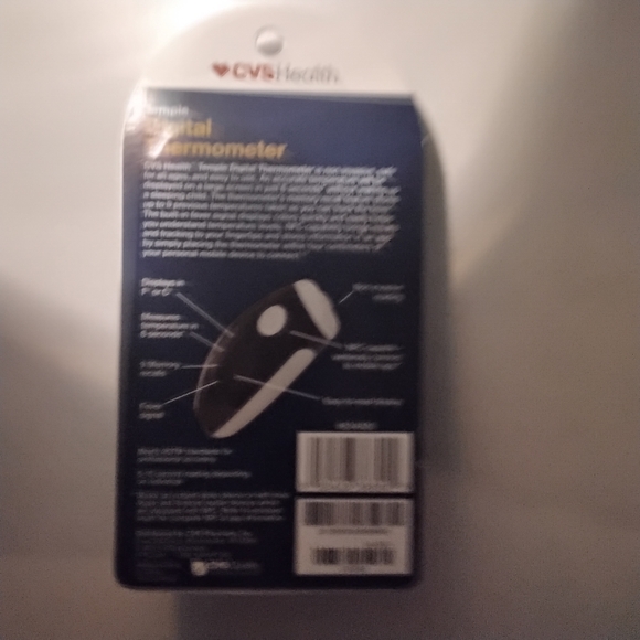 CVS Accents Temple Digital Thermometer With Batteries Poshmark
